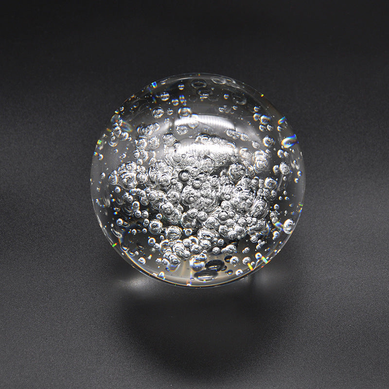 Bubble Ball Ice Crack Fountain Accessory - Multiple Sizes