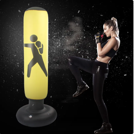 Children's Inflatable Boxing Column