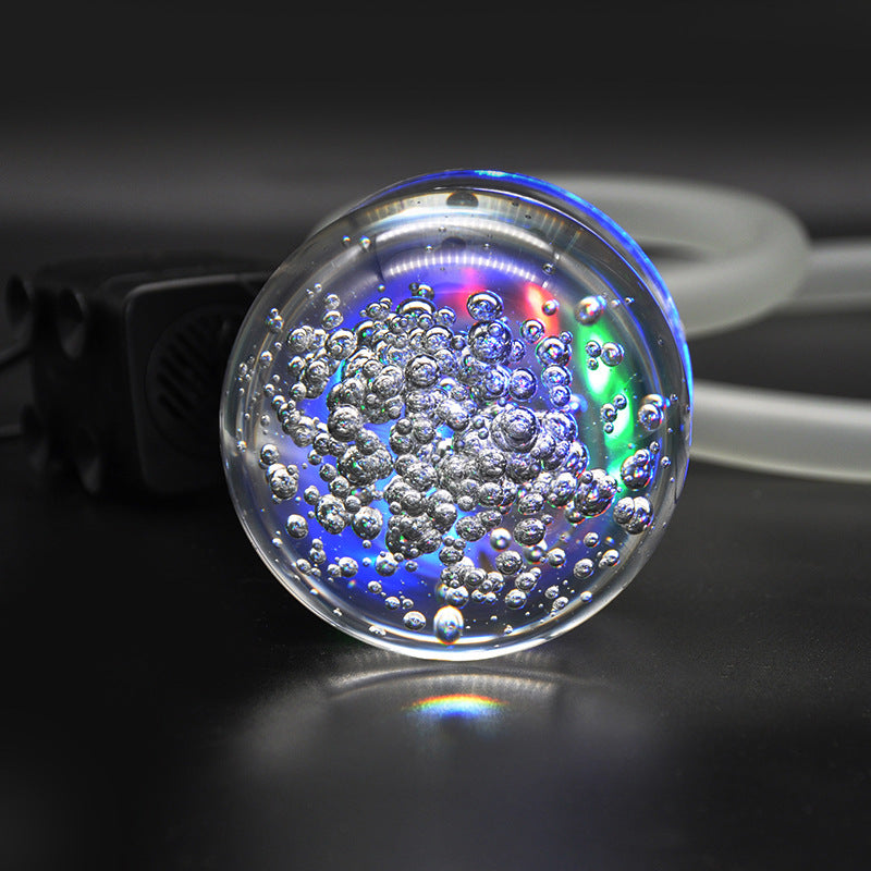 Bubble Ball Ice Crack Fountain Accessory - Multiple Sizes