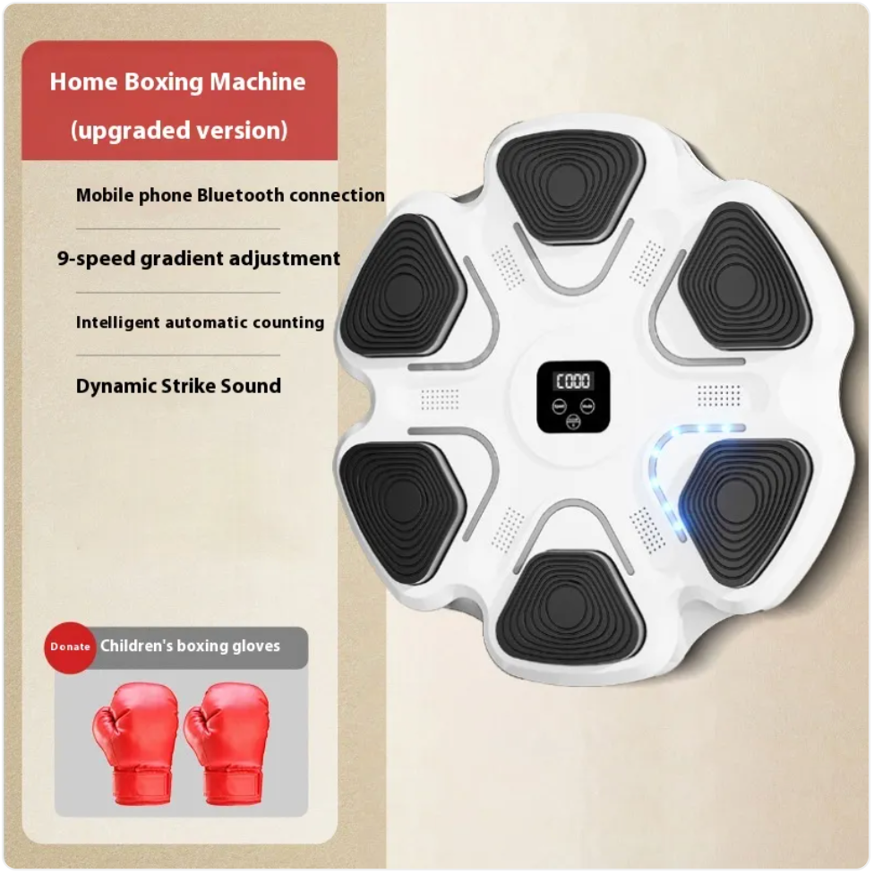Smart Boxing Wall Target