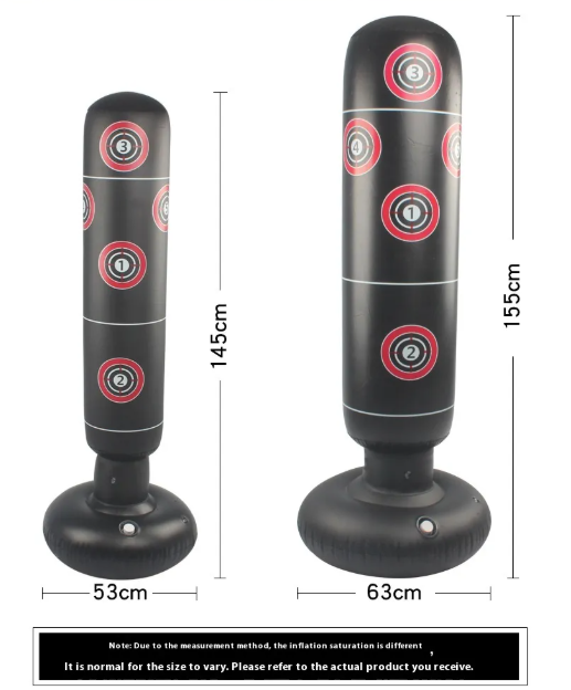 Children's Inflatable Boxing Column