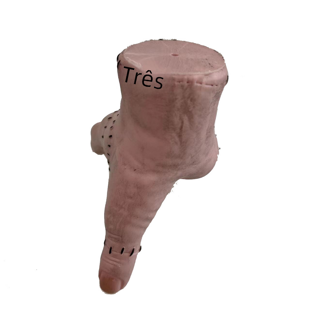 Adams Family Rubber Hand Halloween Prop for Parties