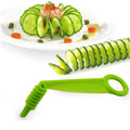 Spiral Screw Hand Slicer for Vegetables and Fruits