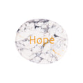 Wholesale Natural Crystal Oval Shaped Gemstone Slabs