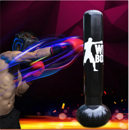 Children's Inflatable Boxing Column