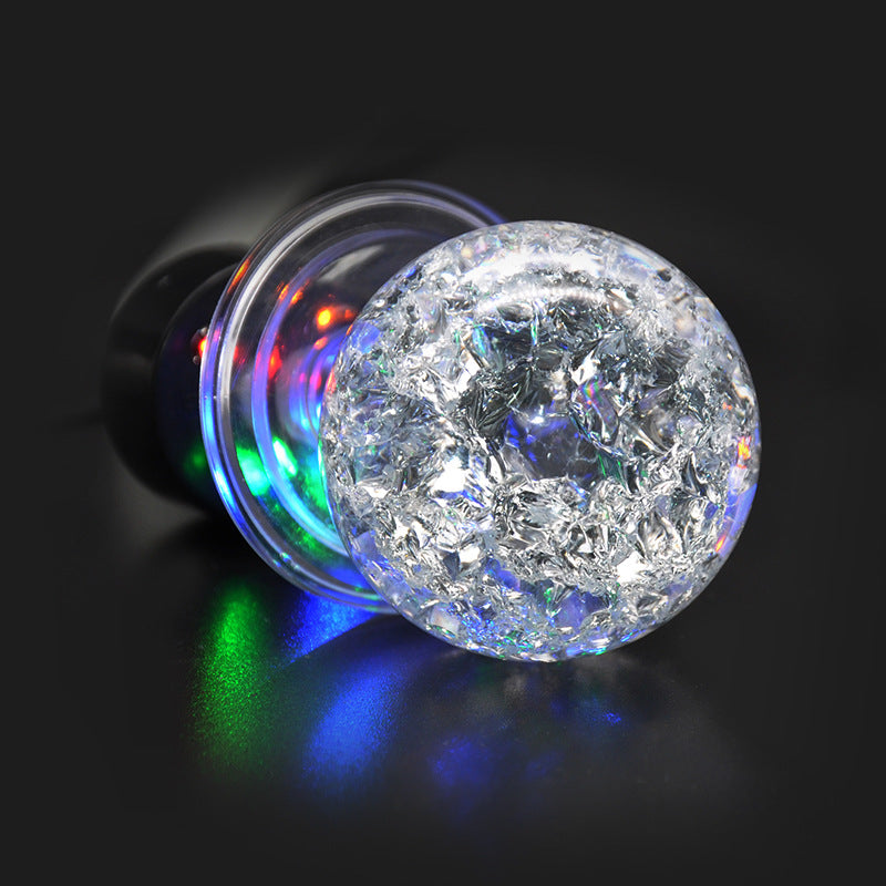 Bubble Ball Ice Crack Fountain Accessory - Multiple Sizes