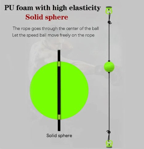 Suction Cup Suspended Boxing Speed Ball