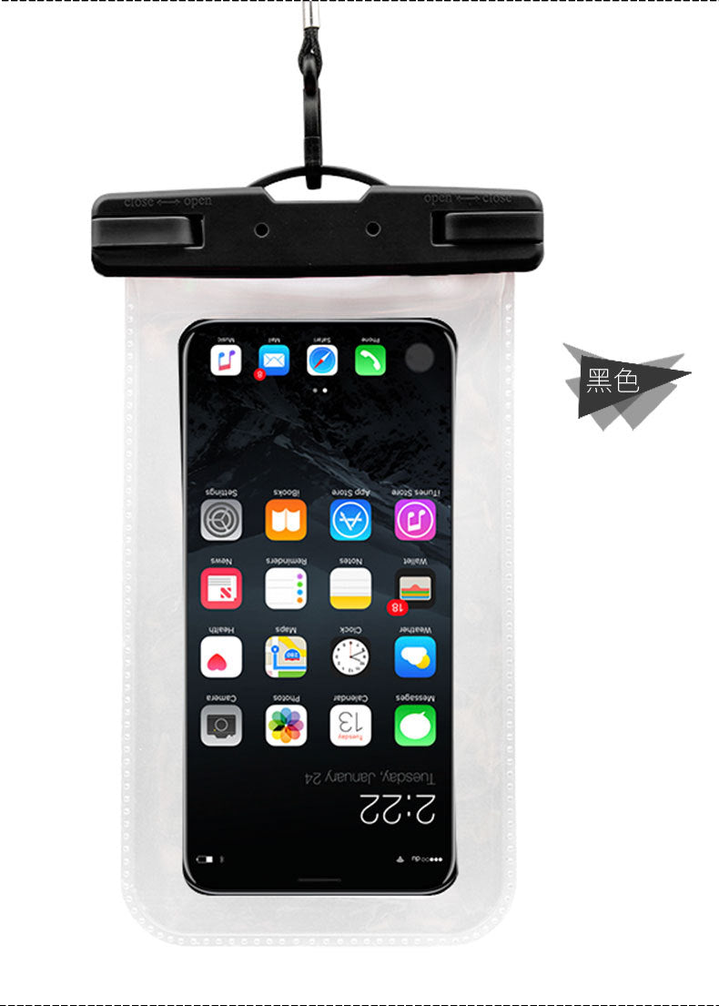 New Touchscreen Waterproof Phone Bag for Swimming
