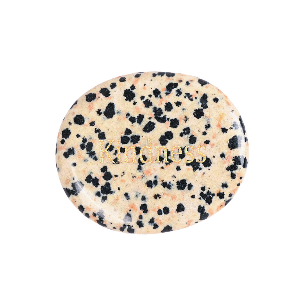 Wholesale Natural Crystal Oval Shaped Gemstone Slabs