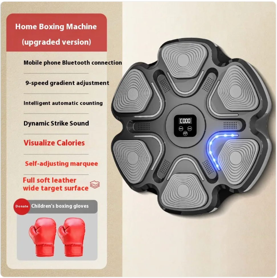 Smart Boxing Wall Target